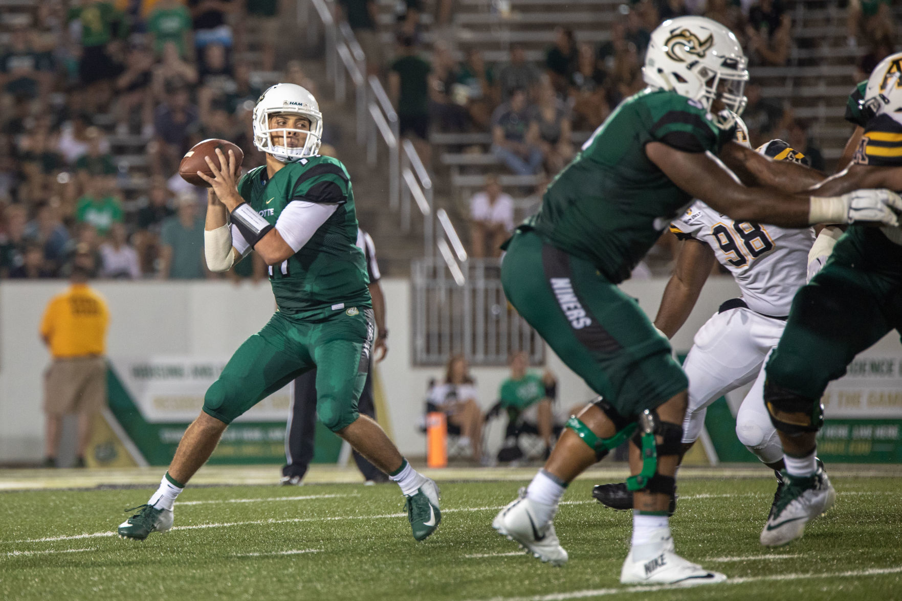 App State vs. Charlotte